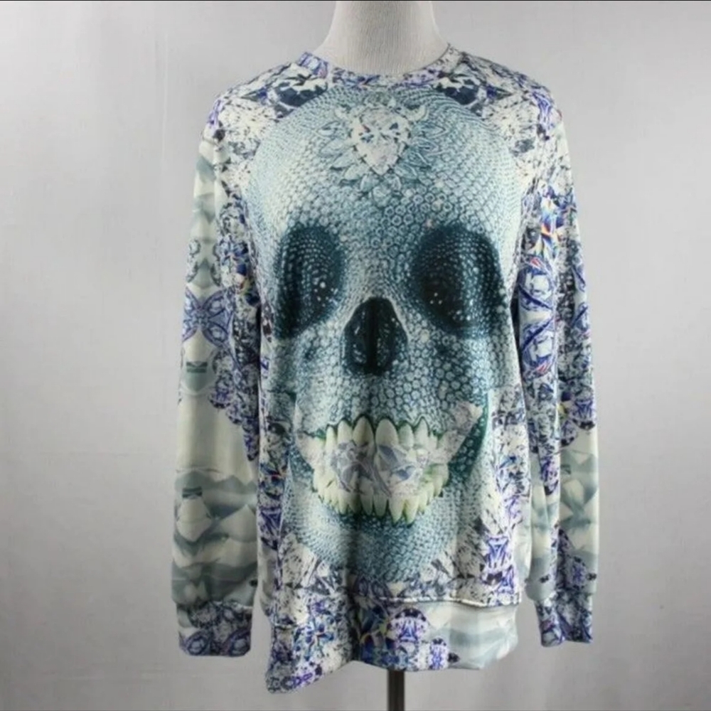 💀Skull sweatshirt